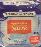 Fromage Blanc Nature Sucr 6,8 % Report Card