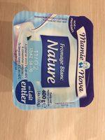 Fromage Blanc 7,40 % Nature Report Card