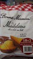 La Madeleine Chocolat Au Lait Report Card