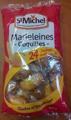 Madeleines Coquilles