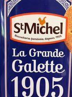 La Grande Galette 1905 Report Card