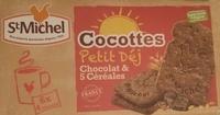 Cocottes Petit Dj Chocolat & 5 Crales Report Card
