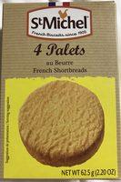 4 Palets Au Beurre Report Card