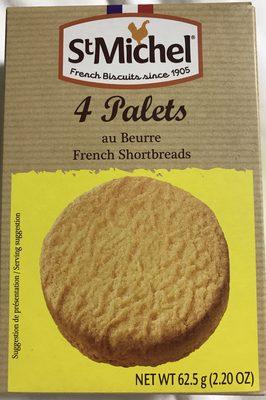 4 Palets Au Beurre