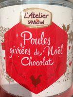 Poules Givres De Nol Chocolat Report Card