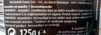 Amandes En Poudre Slection Ptissire Ingredients