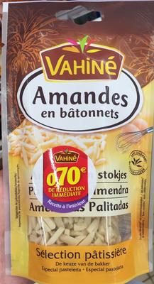 Amandes En Btonnets