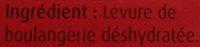 Levure De Boulanger Traditionnelle Ingredients