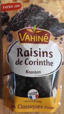 Vahin Raisins De Corinthe Le Sachet De 125gr
