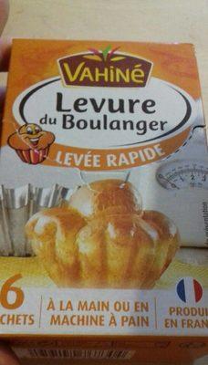 Vahin Levure Boulanger Super Active