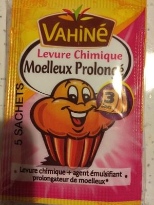 Levure Chimique Moelleux Vahin