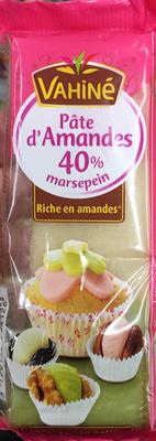 Pte D'Amandes 40%