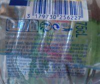 Eau Vittel Ingredients