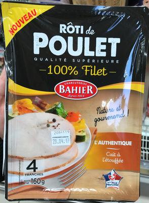 Rti De Poulet 100% Filet L'Authentique 