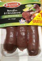 Boudin Noir Pommes Bahier Report Card