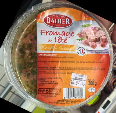 Fromage De Tte Recette  L'ancienne