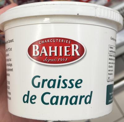 Graisse De Canard