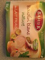 Boudin Blanc Nature Report Card