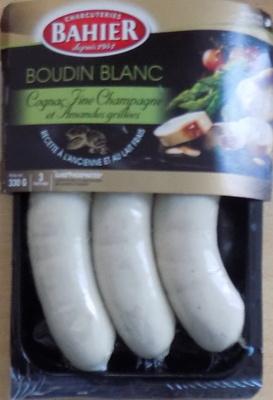 Boudin Blanc Cognac Fine Champagne Et Amandes Grilles