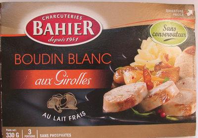 Boudin Blanc Aux Girolles