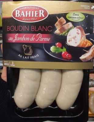 Boudin Blanc Au Jambon De Parme Au Lait Frais