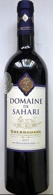 Domaine De Sahari Guerrouane 2011