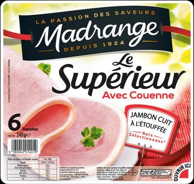 Le Suprieur Avec Couenne 6tr