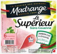 Le Suprieur Sans Couenne VPF 6tr Report Card