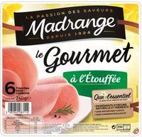 Le Gourmet  L'touffe 6tr Report Card