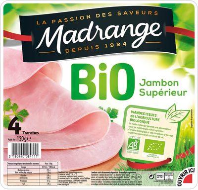 Jambon Suprieur BIO 4tr
