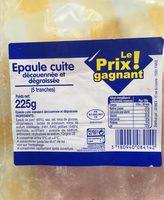 Epaule Cuite Dcouenne Et Dgraisse Report Card