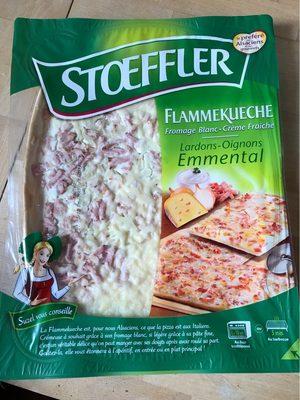 Flammekueche Lardons Oignons Emmental Lot De 2, 2me  50%