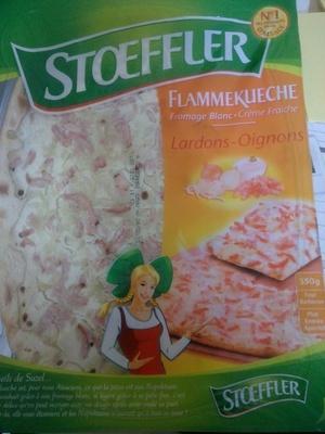 Flammekueche Lardons - Oignons