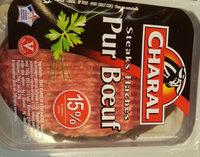 Steak Hache 15%% 2X125G Ls, Report Card