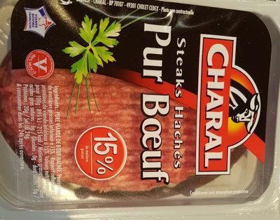 Steak Hache 15%% 2X125G Ls,