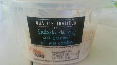 Riz Au Crabe, La Barquette De