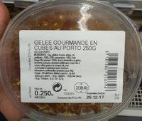 Gele Gourmande En Cubes Au Porto Report Card