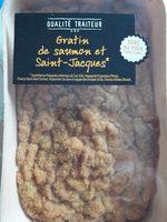300G Gratin Saumon Saint Jacques Stalaven Report Card