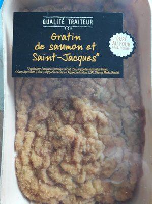 300G Gratin Saumon Saint Jacques Stalaven