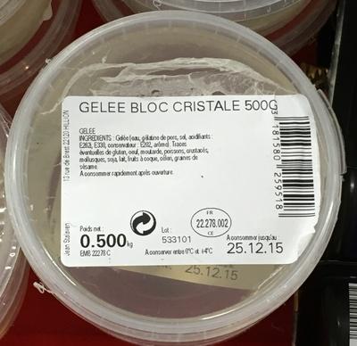 Gele Bloc Cristale