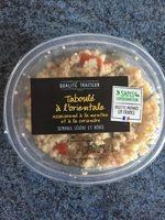 Taboule A L'orientale Report Card