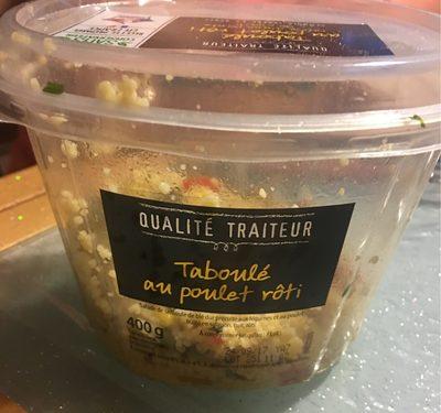 Taboul Au Poulet Rti