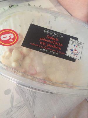 Salade Piemontaise Au Jambon