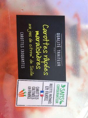 Carottes Rpes Marachres