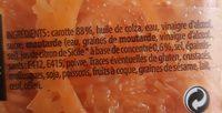 Carottes Rpes Marachres Ingredients