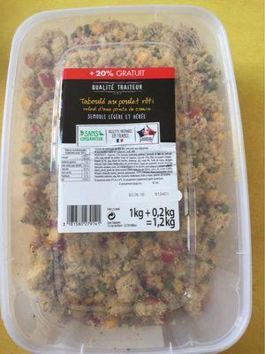 Taboulet Au Poulet Rti (+20% Gratuit)