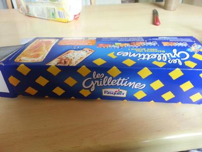 Les Grillettines Brioche (18 Tartines) - Brioche Pasquier