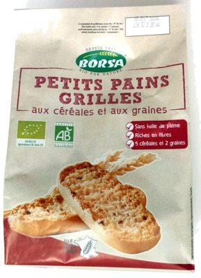 Petits Pains Grills Aux Crales Et Aux Graines