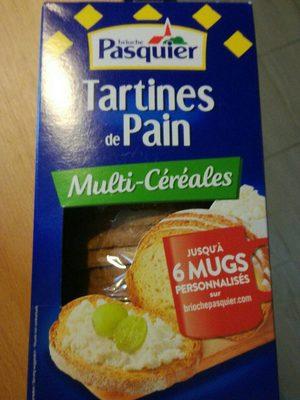 Tartines De Pain Multi-crales