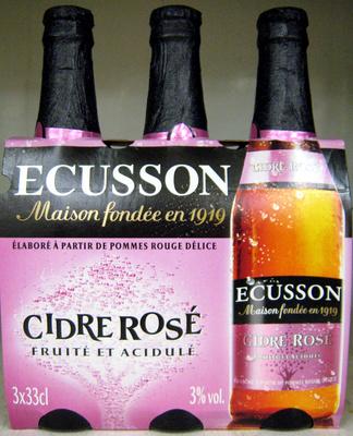 Cidre Ros (pack De 3)